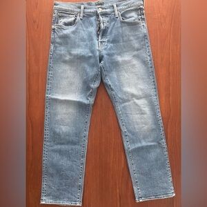 MOTHER The Hiker Hover mid-rise jeans size 32